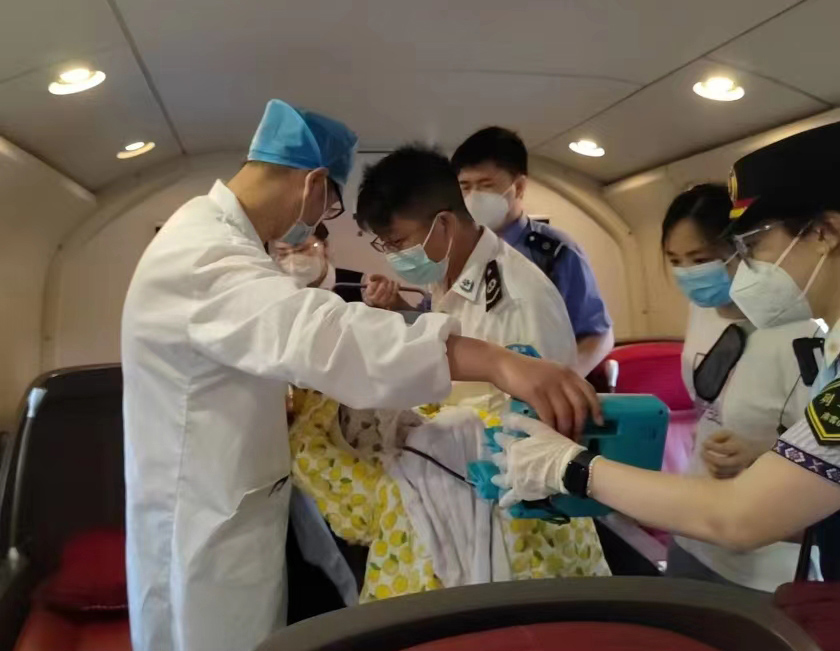 平乐县高铁转院公司